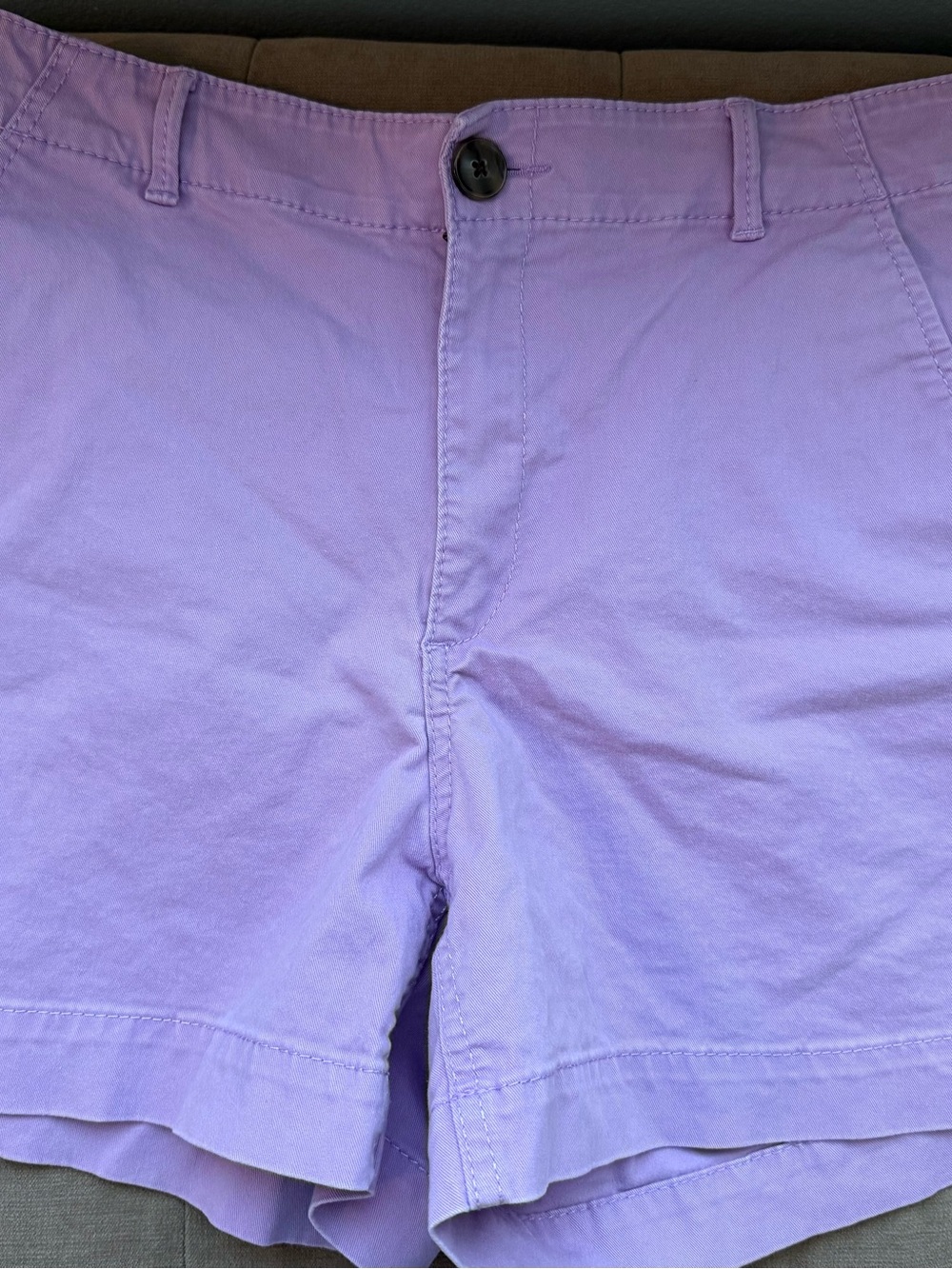 Classic Women’s Cotton Chino Shorts in Lavender